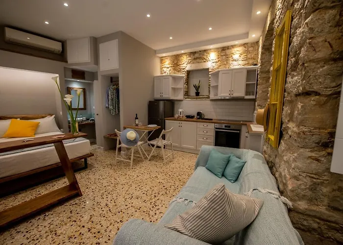 Yiasemi Corfu Cozy Apartamento