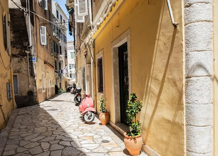 Yiasemi Corfu Cozy Apartamento *