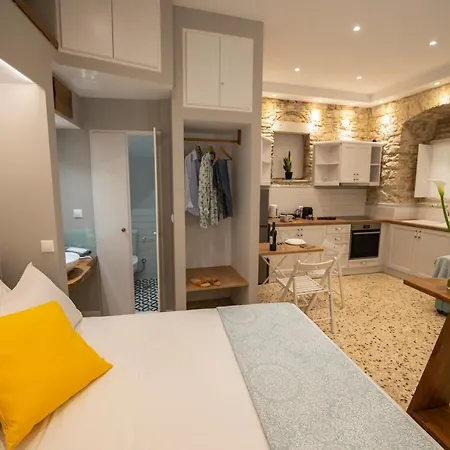 Appartement Yiasemi Corfu Cozy
