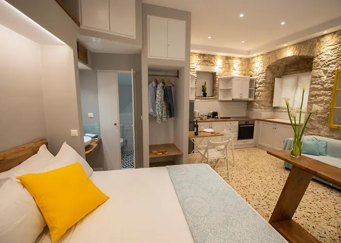Appartement Yiasemi Corfu Cozy